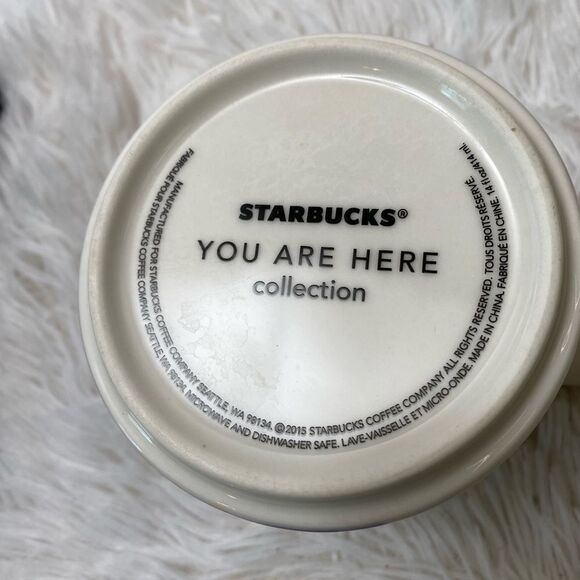 Starbucks 2015 NORTH CAROLINA You Are Here Collection 14 OZ - Picture 7 of 11